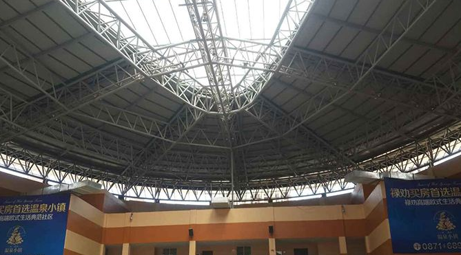 清镇怎么区分管廊钢结构与桁架结构的管道支架